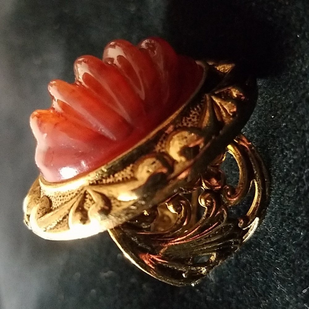 Luxury Baroque Gold Ring